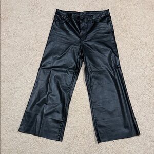Kut from the Kloth Black Wide Leg Jeans